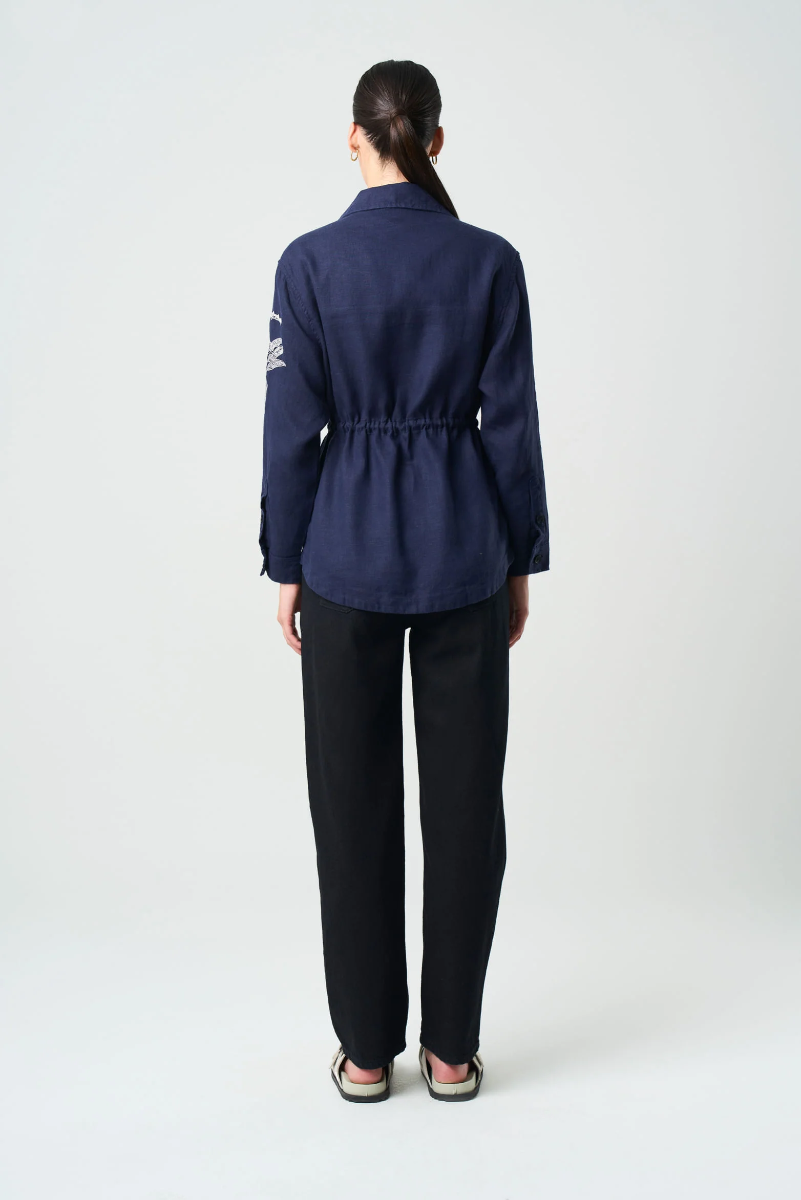 Women's relaxed-fit Parka Jacket - Image 3
