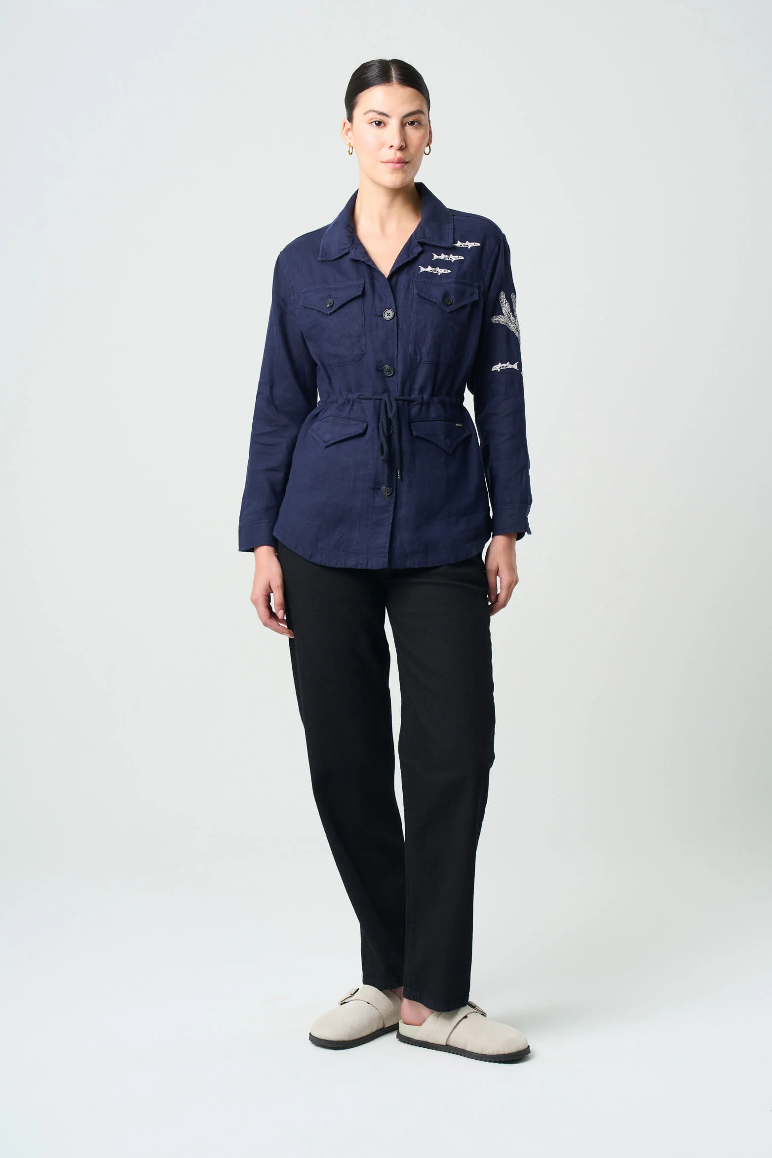 Women's relaxed-fit Parka Jacket - Image 4