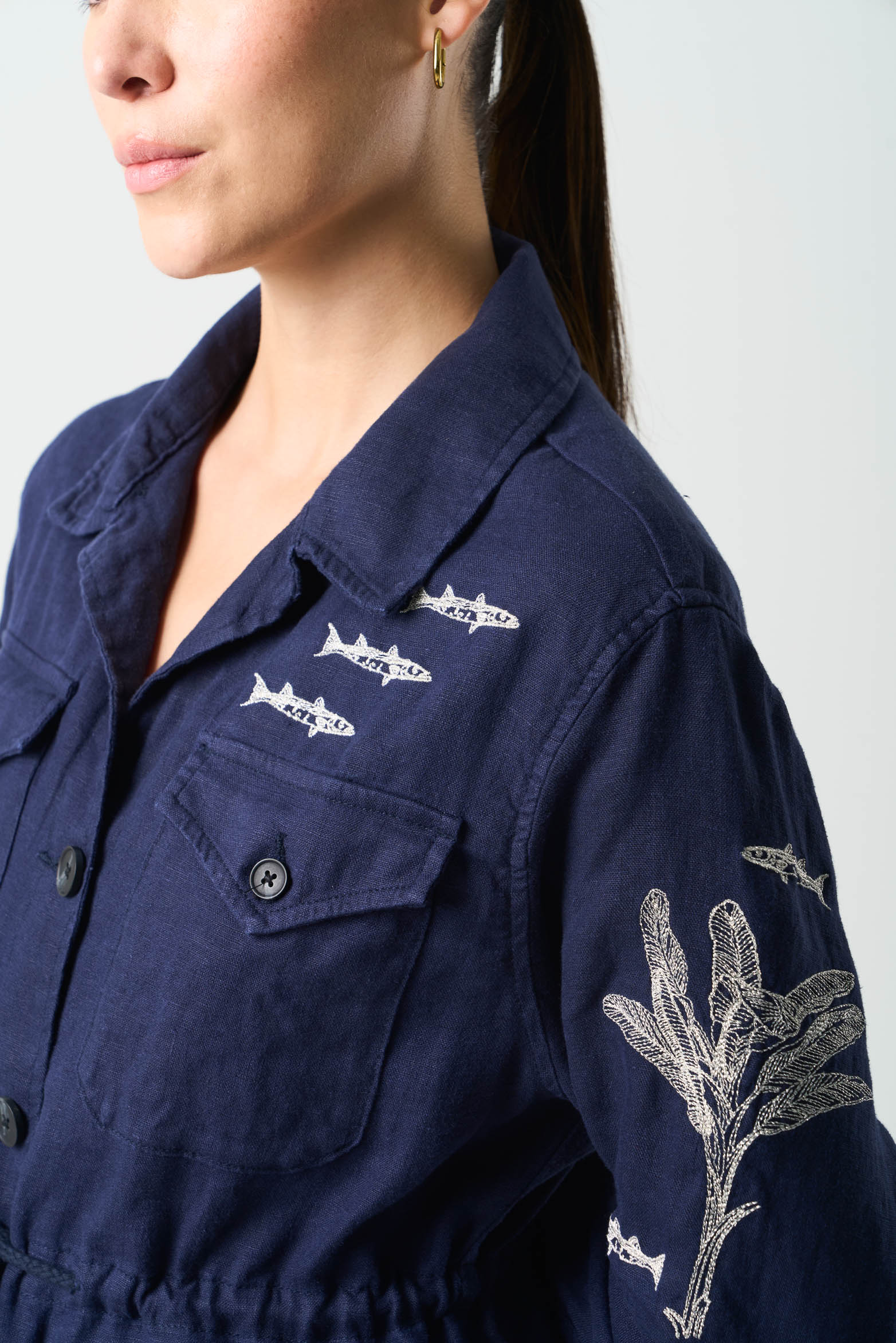Women's relaxed-fit Parka Jacket - Image 6