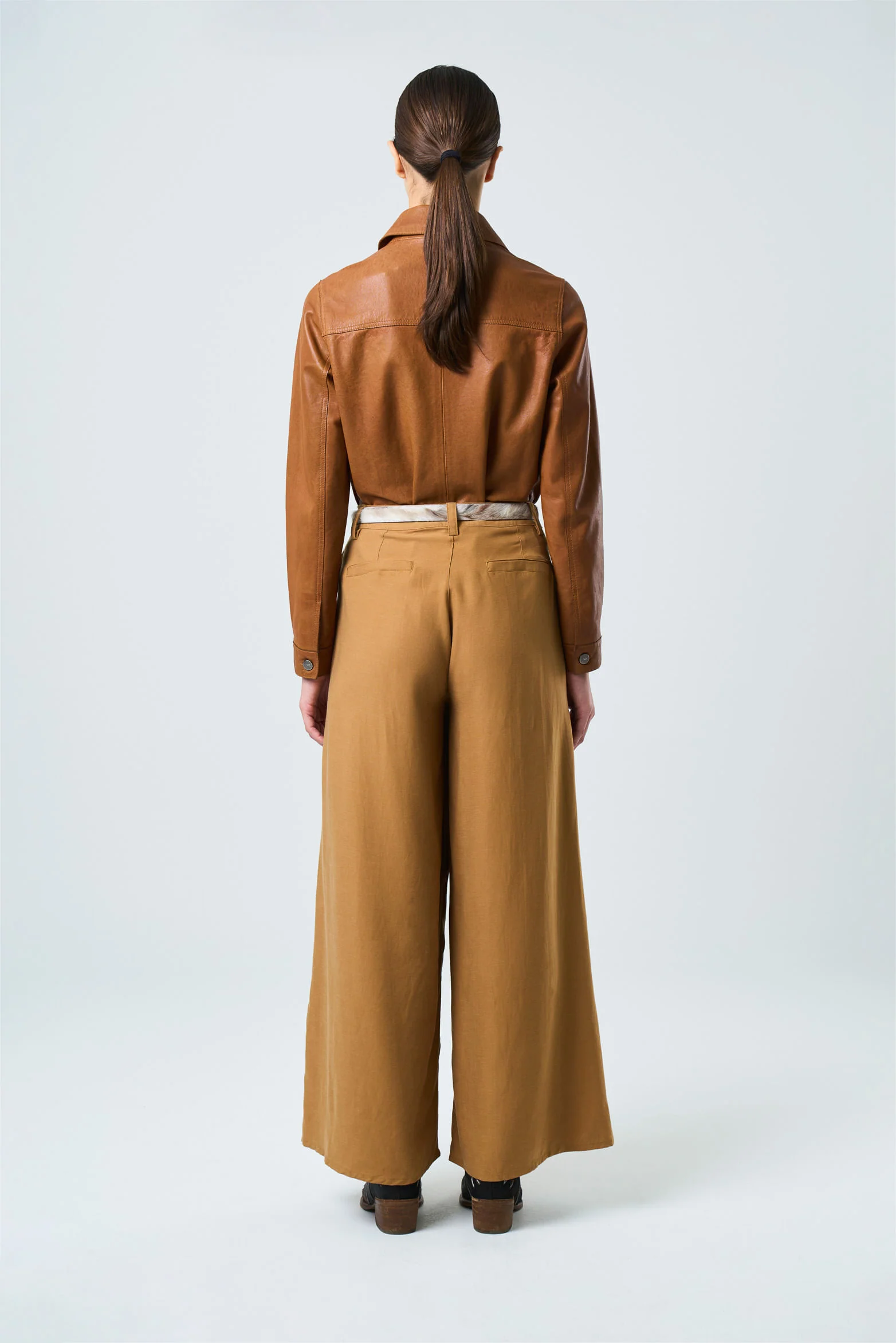 Women's Soren palazzo pants, relaxed fit - Image 3