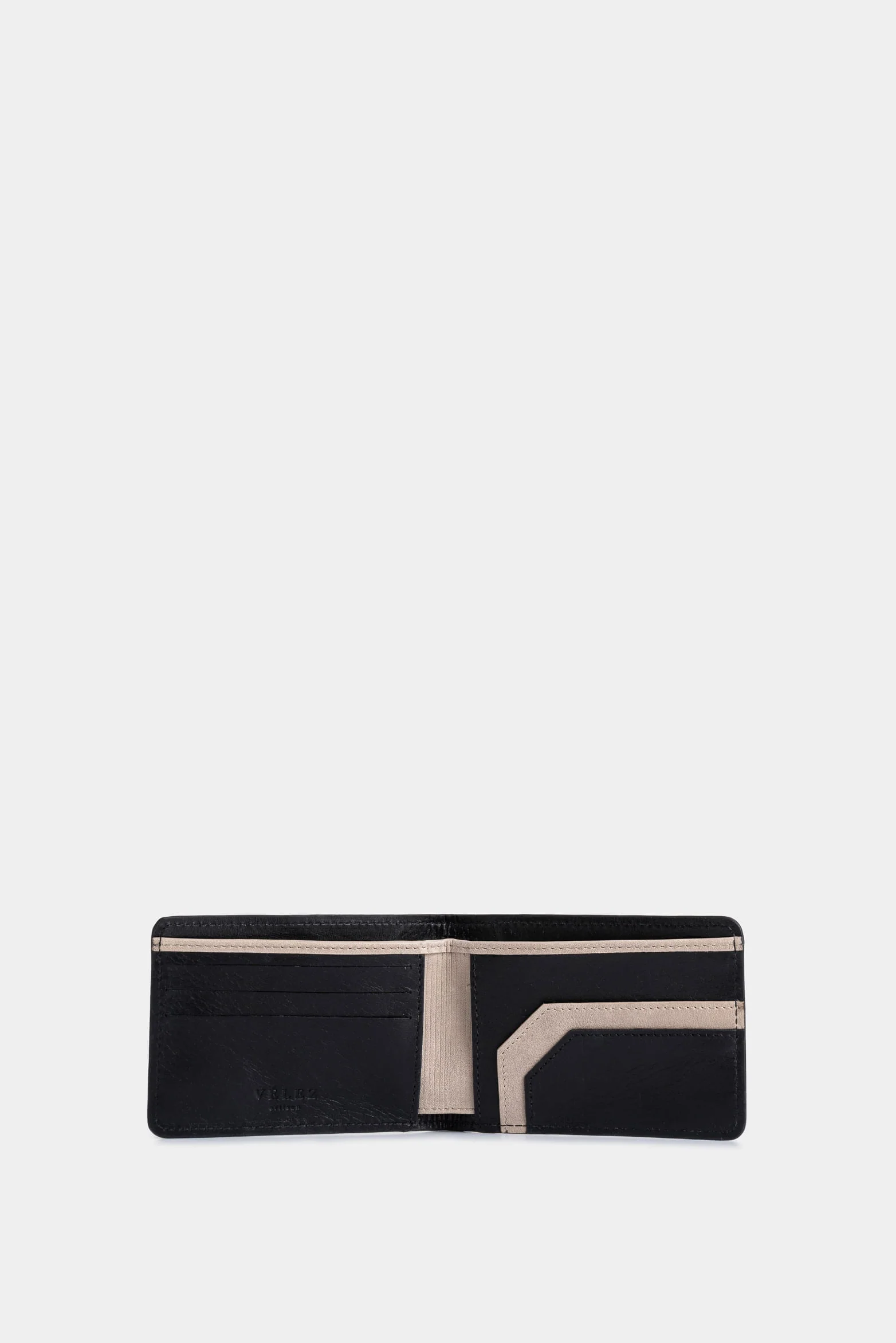 Yucatán Leather Wallet for Men Contrast Detail - Image 2
