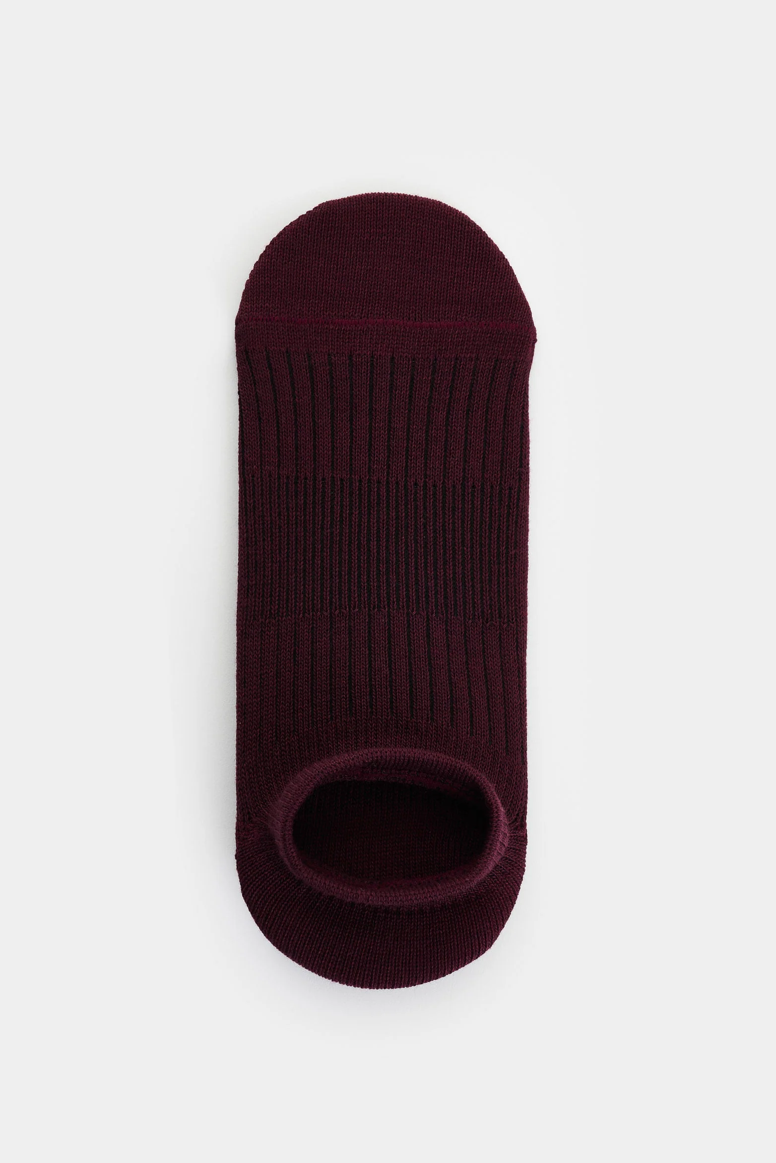 Zarzamora cotton no-show socks for men