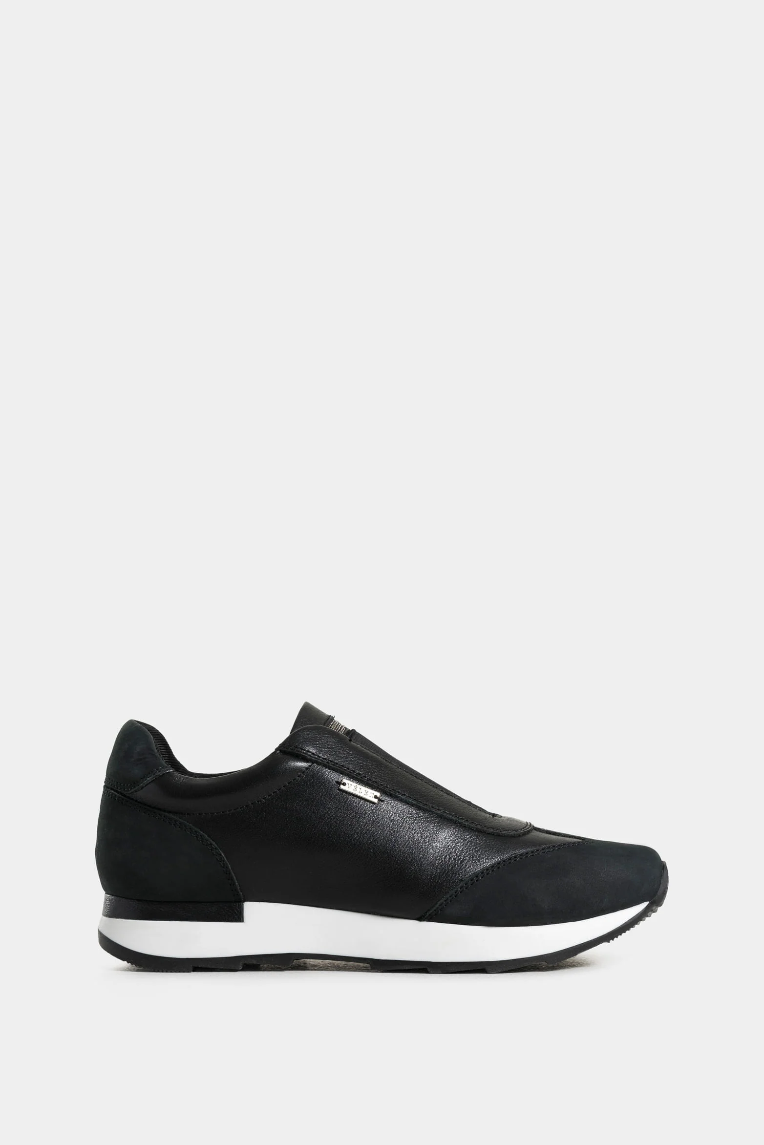 Zip Loafers in Leather for Women with Millaré Details