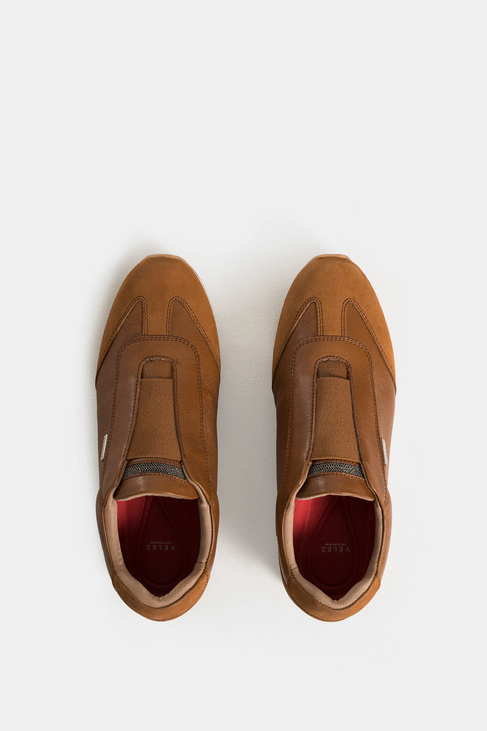 Zipa Leather Loafers for Women with Millaré Details - Image 4